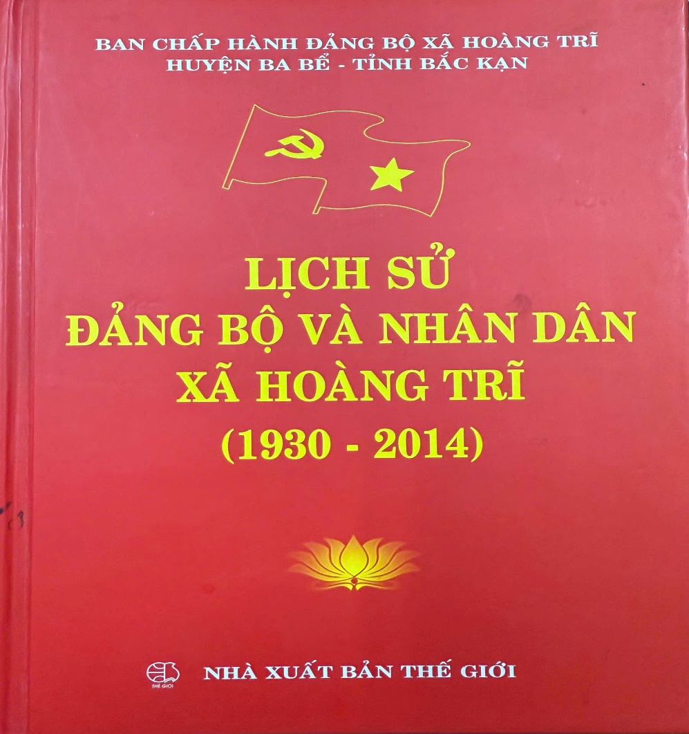 Lịch sử Đảng bộ xã Hoàng Trĩ (1930 - 2014)