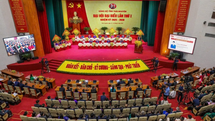 Văn kiện Đại hội đại biểu Đảng bộ tỉnh Thái Nguyên lần thứ I, nhiệm kỳ 2025 - 2030